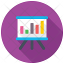 پیش‌نمایش فایل graphic-presentation-21 از پک مجموعه آیکن تخت گزارش‌ها و نمودارها – شماره ۱