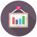 پیش‌نمایش فایل graphic-presentation-22 از پک مجموعه آیکن تخت گزارش‌ها و نمودارها – شماره ۱