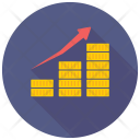 پیش‌نمایش فایل growth-chart-48 از پک مجموعه آیکن تخت گزارش‌ها و نمودارها – شماره ۱