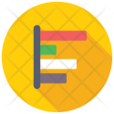 پیش‌نمایش فایل horizontal-histogram-2 از پک مجموعه آیکن تخت گزارش‌ها و نمودارها – شماره ۱