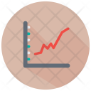 پیش‌نمایش فایل line-graph-10 از پک مجموعه آیکن تخت گزارش‌ها و نمودارها – شماره ۱