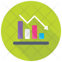 پیش‌نمایش فایل loss-graph-2 از پک مجموعه آیکن تخت گزارش‌ها و نمودارها – شماره ۱