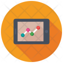 پیش‌نمایش فایل mobile-graph-47 از پک مجموعه آیکن تخت گزارش‌ها و نمودارها – شماره ۱