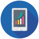 پیش‌نمایش فایل mobile-graph-49 از پک مجموعه آیکن تخت گزارش‌ها و نمودارها – شماره ۱