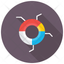 پیش‌نمایش فایل multi-level-pie-chart-1 از پک مجموعه آیکن تخت گزارش‌ها و نمودارها – شماره ۱