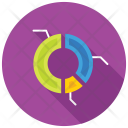پیش‌نمایش فایل pie-chart-751 از پک مجموعه آیکن تخت گزارش‌ها و نمودارها – شماره ۱
