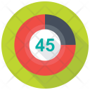پیش‌نمایش فایل pie-chart-754 از پک مجموعه آیکن تخت گزارش‌ها و نمودارها – شماره ۱