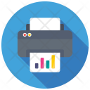 پیش‌نمایش فایل printer-862 از پک مجموعه آیکن تخت گزارش‌ها و نمودارها – شماره ۱