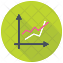 پیش‌نمایش فایل trending-graph از پک مجموعه آیکن تخت گزارش‌ها و نمودارها – شماره ۱