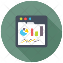 پیش‌نمایش فایل web-analytics-55 از پک مجموعه آیکن تخت گزارش‌ها و نمودارها – شماره ۱