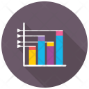 پیش‌نمایش فایل bar-graph-181 از پک مجموعه آیکن تخت گزارش‌ها و نمودارها – شماره ۲
