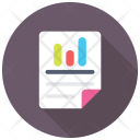 پیش‌نمایش فایل business-report-52 از پک مجموعه آیکن تخت گزارش‌ها و نمودارها – شماره ۲