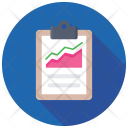 پیش‌نمایش فایل business-report-53 از پک مجموعه آیکن تخت گزارش‌ها و نمودارها – شماره ۲