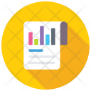 پیش‌نمایش فایل business-report-54 از پک مجموعه آیکن تخت گزارش‌ها و نمودارها – شماره ۲