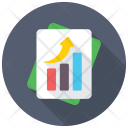 پیش‌نمایش فایل business-report-58 از پک مجموعه آیکن تخت گزارش‌ها و نمودارها – شماره ۲