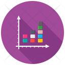 پیش‌نمایش فایل clustered-chart از پک مجموعه آیکن تخت گزارش‌ها و نمودارها – شماره ۲