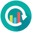 پیش‌نمایش فایل graph-1786 از پک مجموعه آیکن تخت گزارش‌ها و نمودارها – شماره ۲