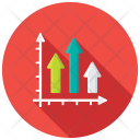 پیش‌نمایش فایل growth-440 از پک مجموعه آیکن تخت گزارش‌ها و نمودارها – شماره ۲