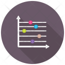پیش‌نمایش فایل horizontal-histogram-3 از پک مجموعه آیکن تخت گزارش‌ها و نمودارها – شماره ۲