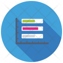 پیش‌نمایش فایل horizontal-histogram-4 از پک مجموعه آیکن تخت گزارش‌ها و نمودارها – شماره ۲