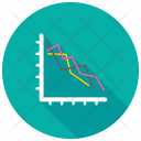 پیش‌نمایش فایل loss-graph-3 از پک مجموعه آیکن تخت گزارش‌ها و نمودارها – شماره ۲