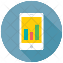 پیش‌نمایش فایل mobile-graph-52 از پک مجموعه آیکن تخت گزارش‌ها و نمودارها – شماره ۲