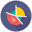 پیش‌نمایش فایل percentage-graph-2 از پک مجموعه آیکن تخت گزارش‌ها و نمودارها – شماره ۲