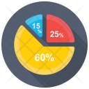 پیش‌نمایش فایل percentage-graph-4 از پک مجموعه آیکن تخت گزارش‌ها و نمودارها – شماره ۲