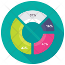 پیش‌نمایش فایل percentage-graph-5 از پک مجموعه آیکن تخت گزارش‌ها و نمودارها – شماره ۲