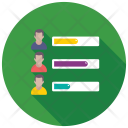 پیش‌نمایش فایل profile-rating از پک مجموعه آیکن تخت گزارش‌ها و نمودارها – شماره ۲