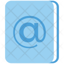 پیش‌نمایش فایل address-book-66 از پک مجموعه آیکن تخت دفتر کار و اینترنت – شماره ۱
