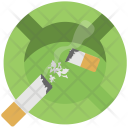پیش‌نمایش فایل ashtray-3 از پک مجموعه آیکن تخت دفتر کار و اینترنت – شماره ۱