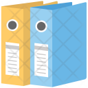 پیش‌نمایش فایل binders-78 از پک مجموعه آیکن تخت دفتر کار و اینترنت – شماره ۱