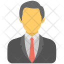 پیش‌نمایش فایل businessman-428 از پک مجموعه آیکن تخت دفتر کار و اینترنت – شماره ۱