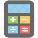 پیش‌نمایش فایل calculator-1285 از پک مجموعه آیکن تخت دفتر کار و اینترنت – شماره ۱