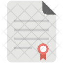 پیش‌نمایش فایل certificate-490 از پک مجموعه آیکن تخت دفتر کار و اینترنت – شماره ۱