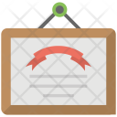 پیش‌نمایش فایل certificate-491 از پک مجموعه آیکن تخت دفتر کار و اینترنت – شماره ۱