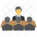 پیش‌نمایش فایل conference-77 از پک مجموعه آیکن تخت دفتر کار و اینترنت – شماره ۱