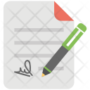 پیش‌نمایش فایل contract-302 از پک مجموعه آیکن تخت دفتر کار و اینترنت – شماره ۱