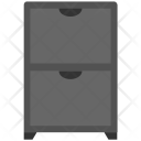 پیش‌نمایش فایل drawer-411 از پک مجموعه آیکن تخت دفتر کار و اینترنت – شماره ۱