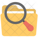 پیش‌نمایش فایل folder-tracking از پک مجموعه آیکن تخت دفتر کار و اینترنت – شماره ۱