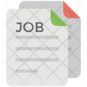 پیش‌نمایش فایل job-application-2 از پک مجموعه آیکن تخت دفتر کار و اینترنت – شماره ۱