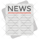 پیش‌نمایش فایل newspaper-404 از پک مجموعه آیکن تخت دفتر کار و اینترنت – شماره ۱