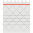 پیش‌نمایش فایل notebook-page از پک مجموعه آیکن تخت دفتر کار و اینترنت – شماره ۱