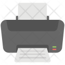 پیش‌نمایش فایل printer-863 از پک مجموعه آیکن تخت دفتر کار و اینترنت – شماره ۱