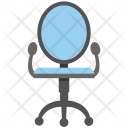 پیش‌نمایش فایل revolving-chair-134 از پک مجموعه آیکن تخت دفتر کار و اینترنت – شماره ۱