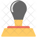 پیش‌نمایش فایل rubber-stamp-8 از پک مجموعه آیکن تخت دفتر کار و اینترنت – شماره ۱