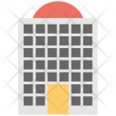 پیش‌نمایش فایل building-2796 از پک مجموعه آیکن تخت دفتر کار و اینترنت – شماره ۲