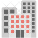 پیش‌نمایش فایل building-2797 از پک مجموعه آیکن تخت دفتر کار و اینترنت – شماره ۲