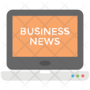 پیش‌نمایش فایل business-news-website از پک مجموعه آیکن تخت دفتر کار و اینترنت – شماره ۲